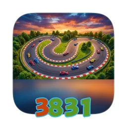 3831