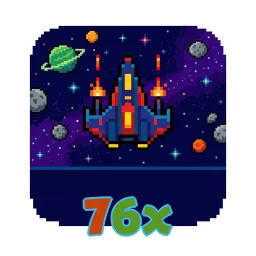 76x